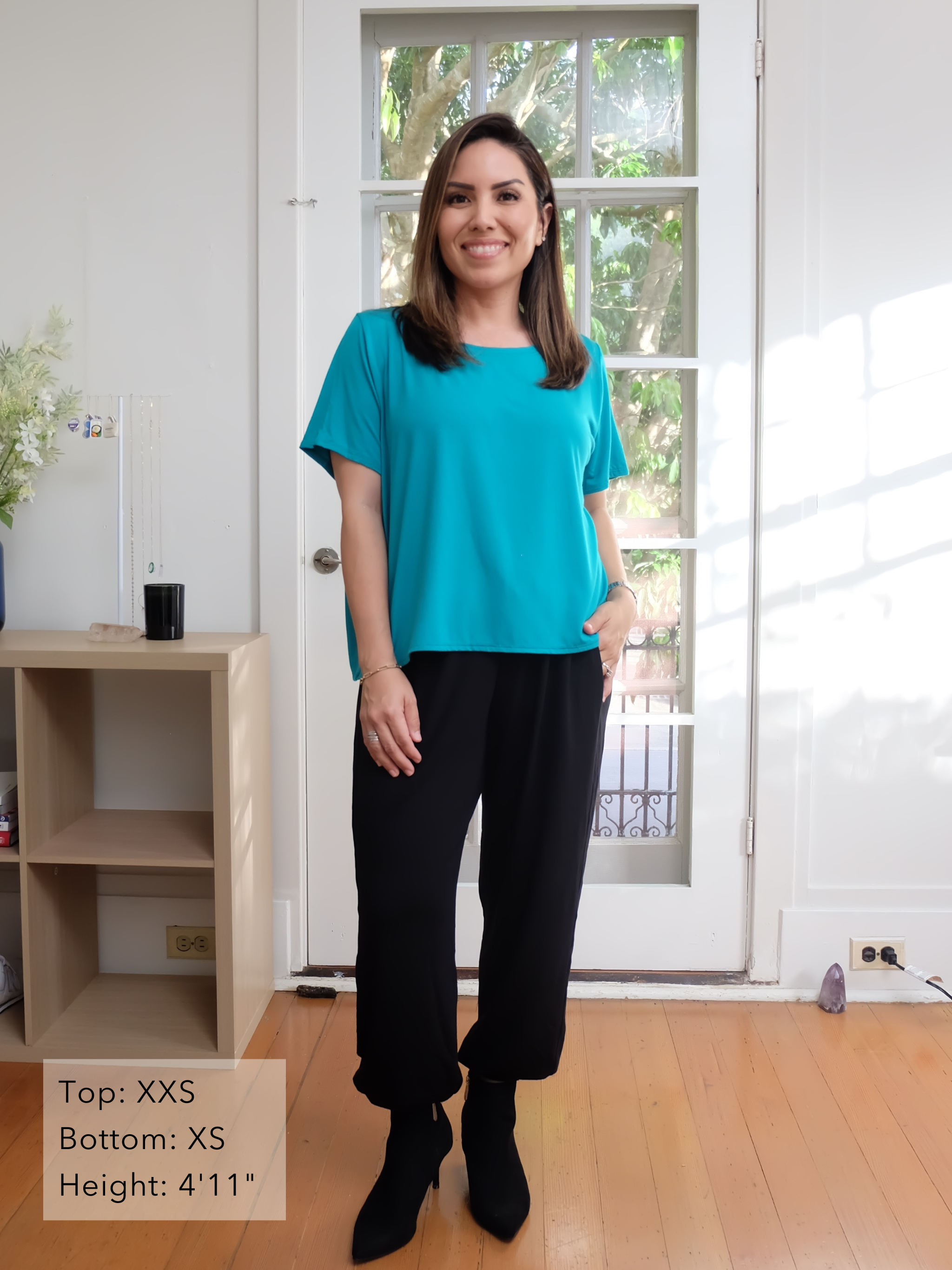 Emi Top - Aquamarine