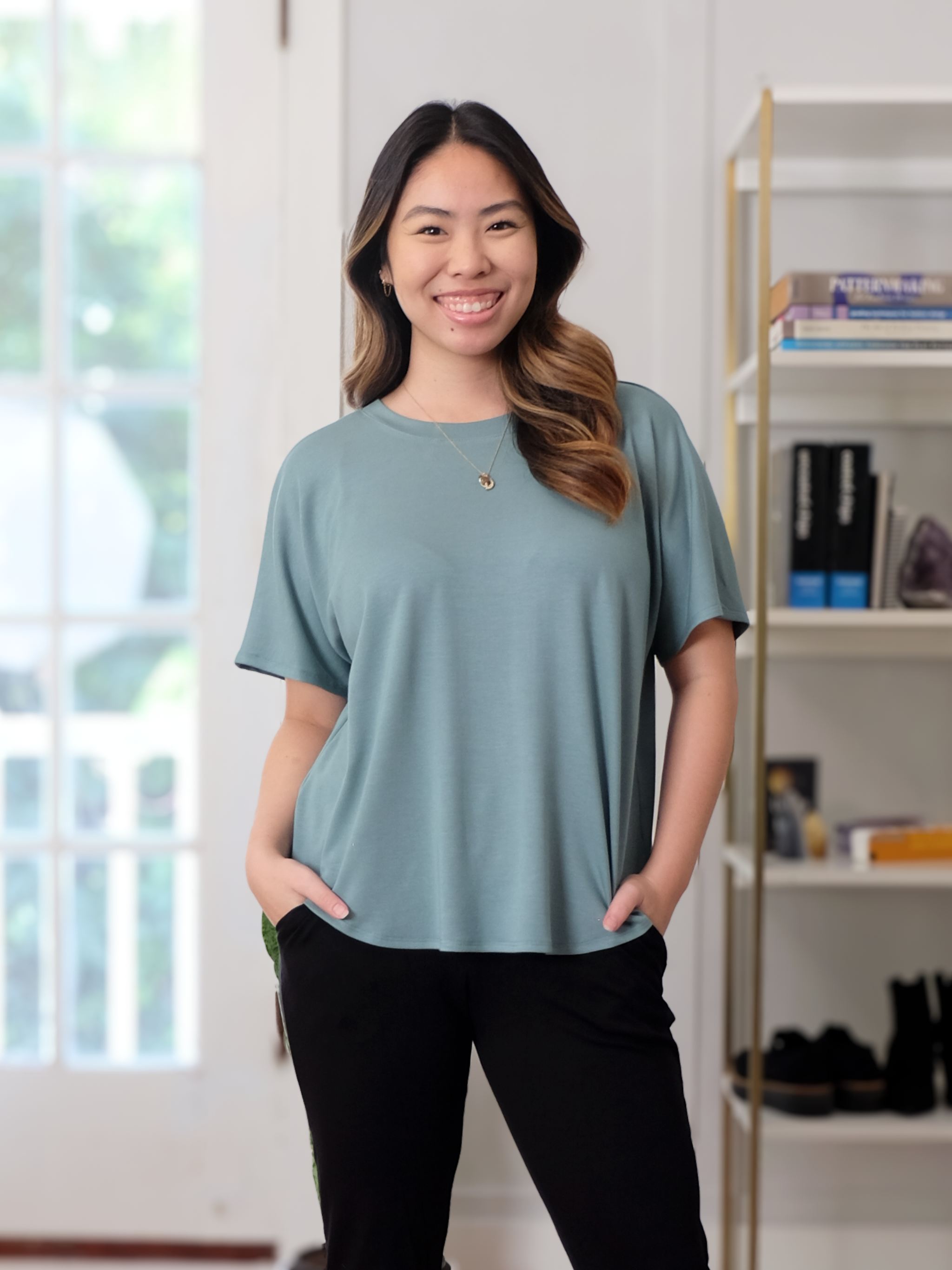 Dayna Top - Sea Green