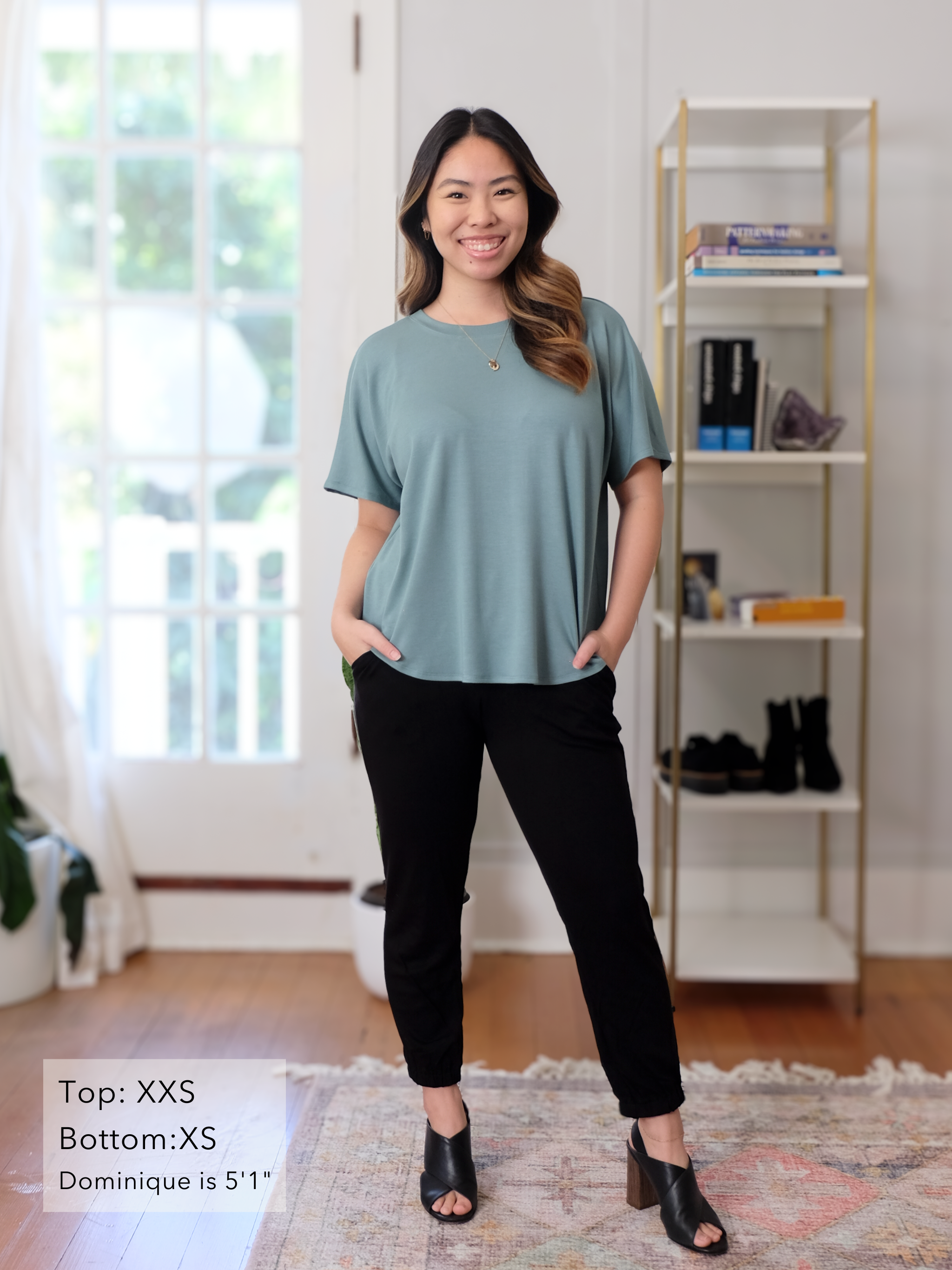 Dayna Top - Sea Green