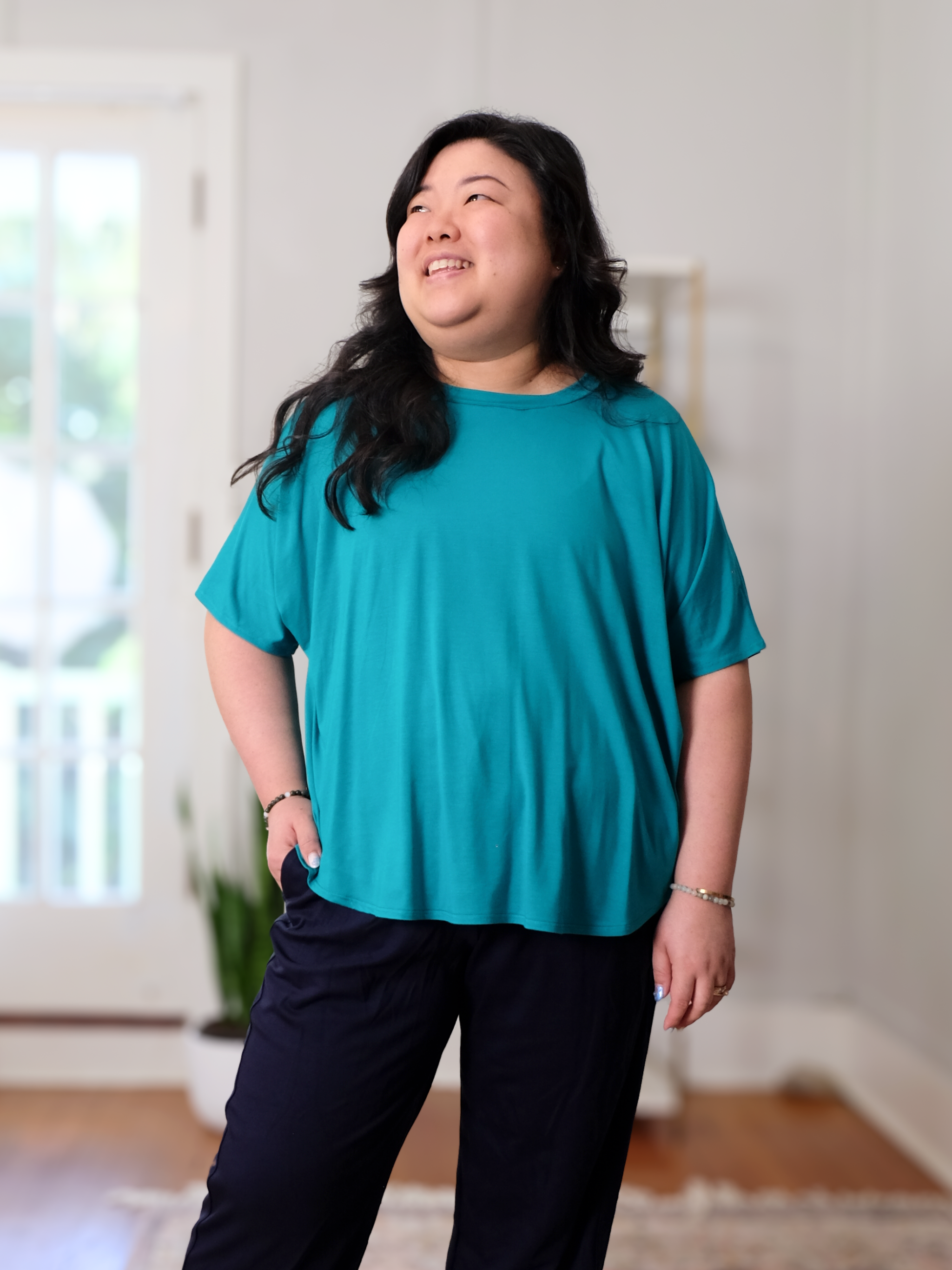 Dayna Top - Aquamarine