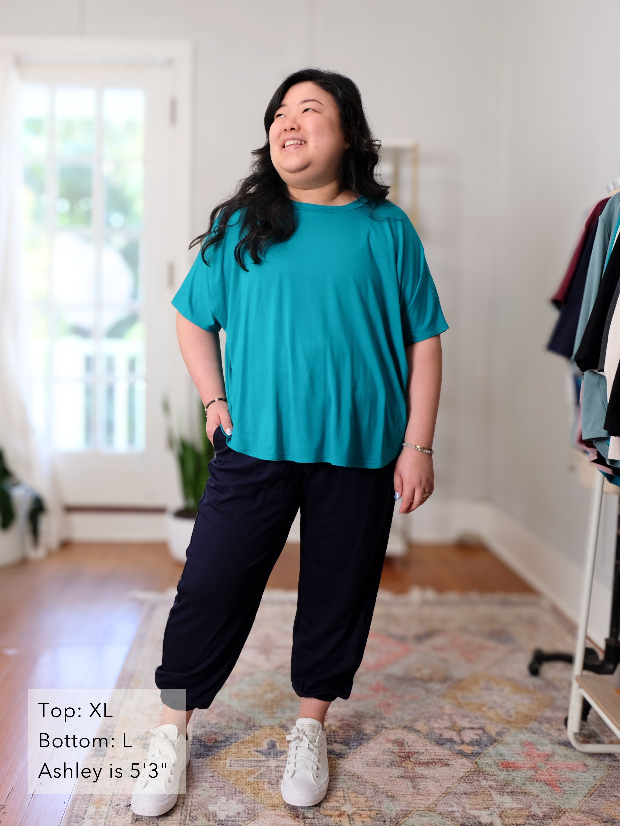 Dayna Top - Aquamarine