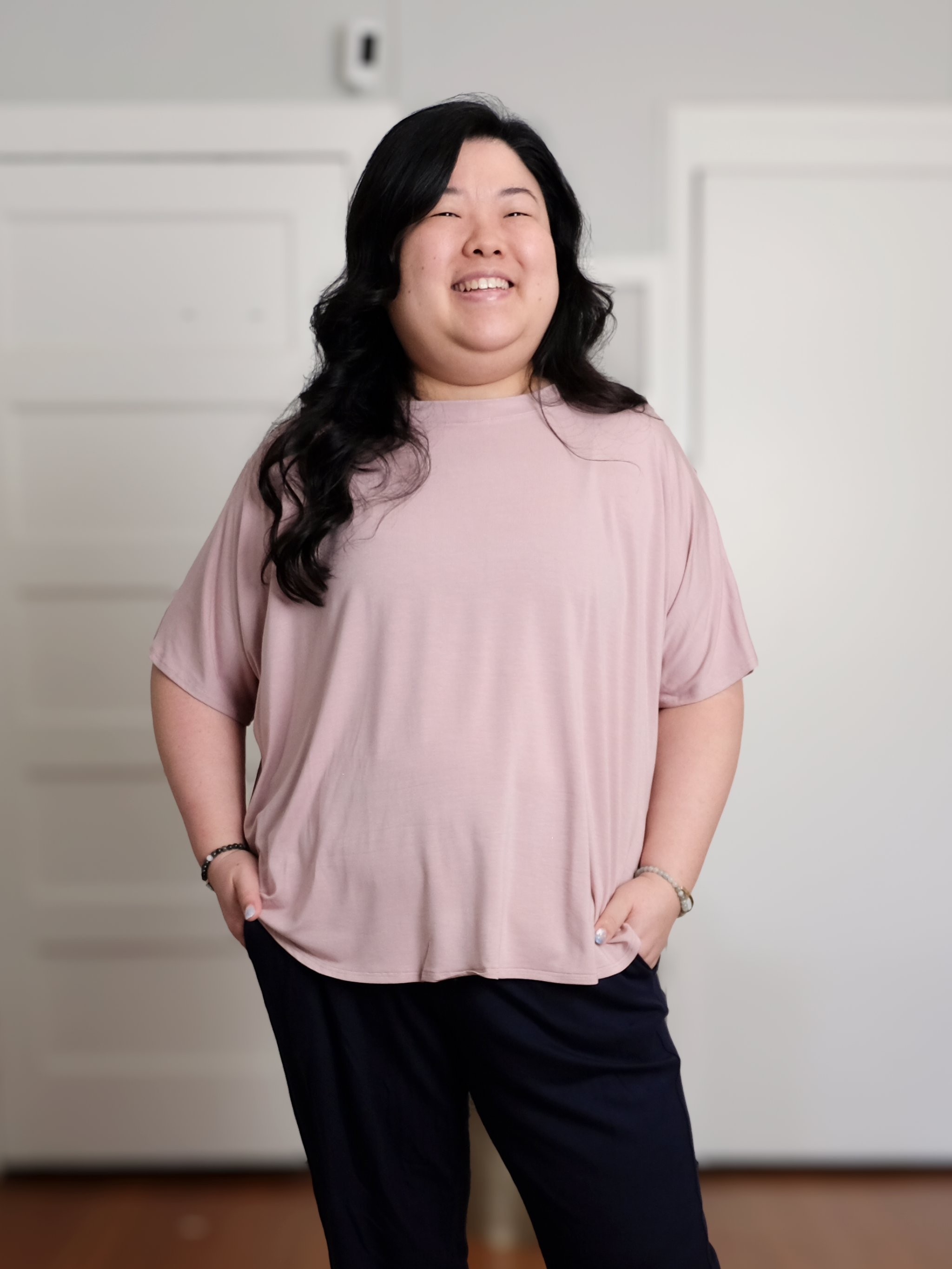 Dayna Top - Rose Dust