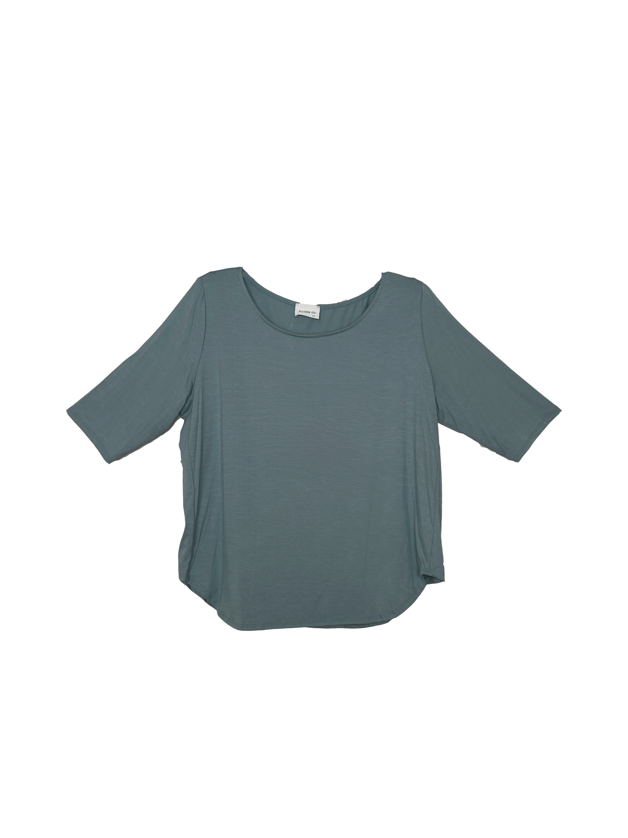 Hannah Top - Silver Blue