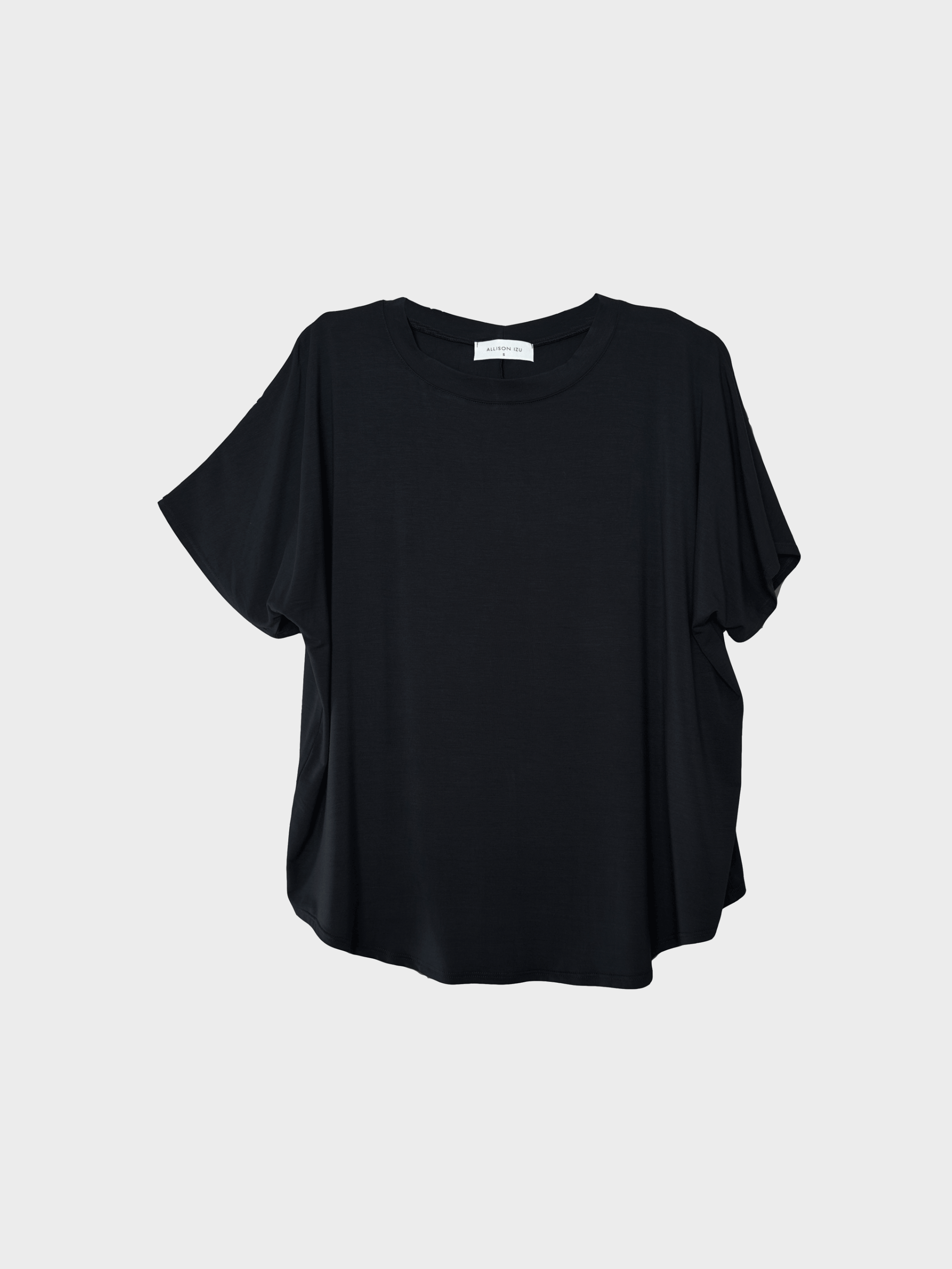 PRE SALE: Dayna Top - Black Rayon Jersey