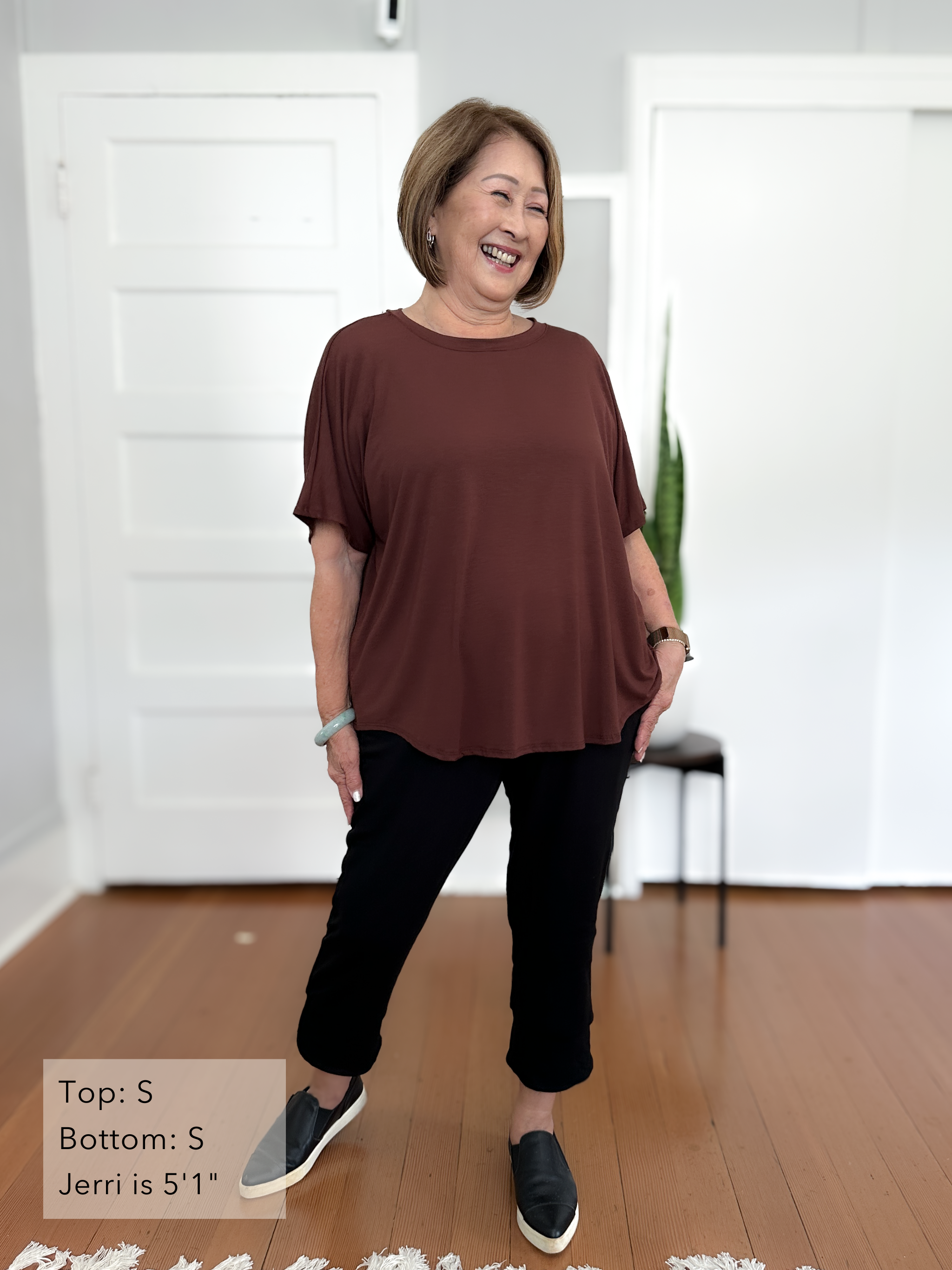 Dayna Top - Chocolate