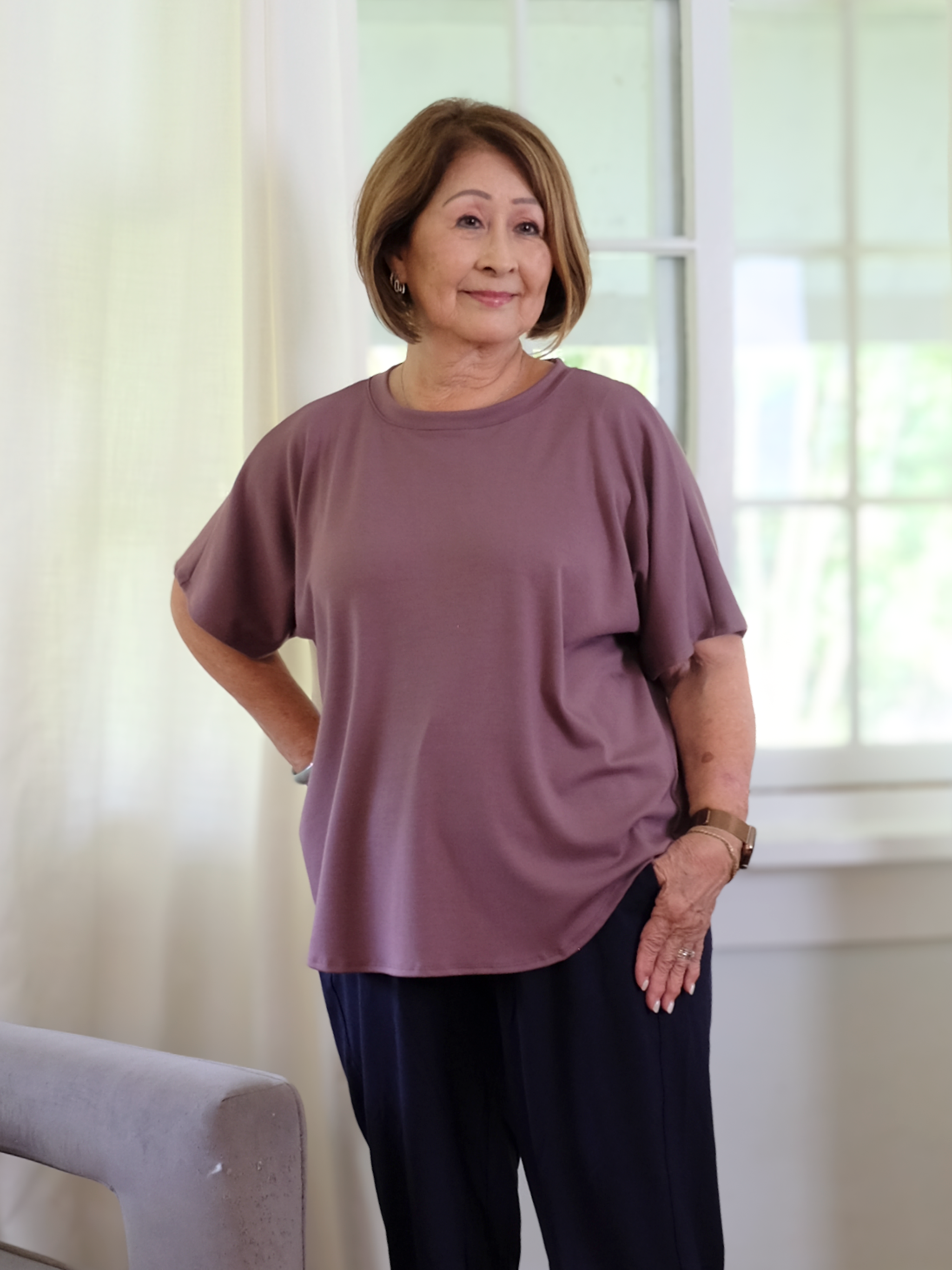 Dayna Top - Wisteria