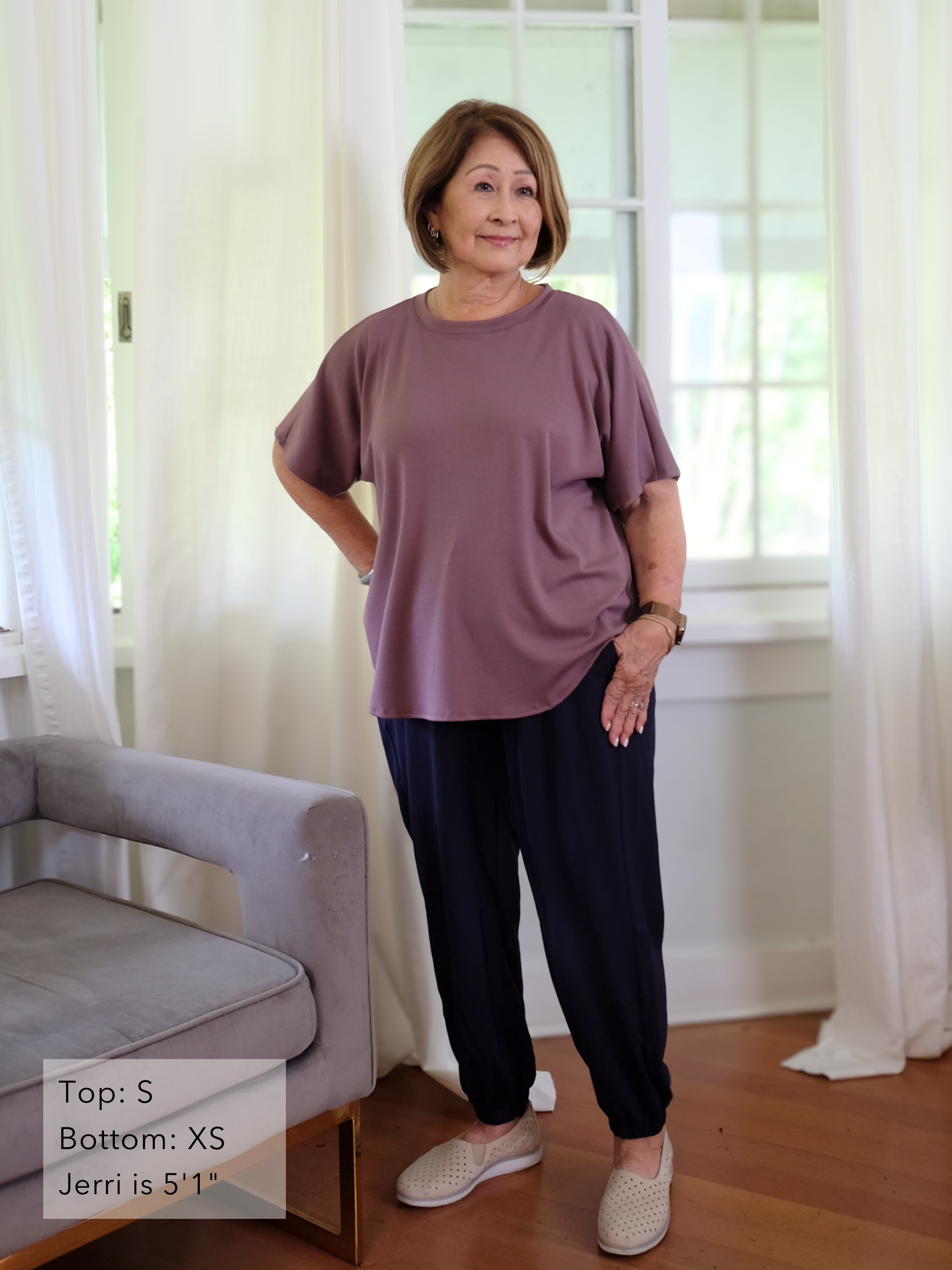 Dayna Top - Wisteria