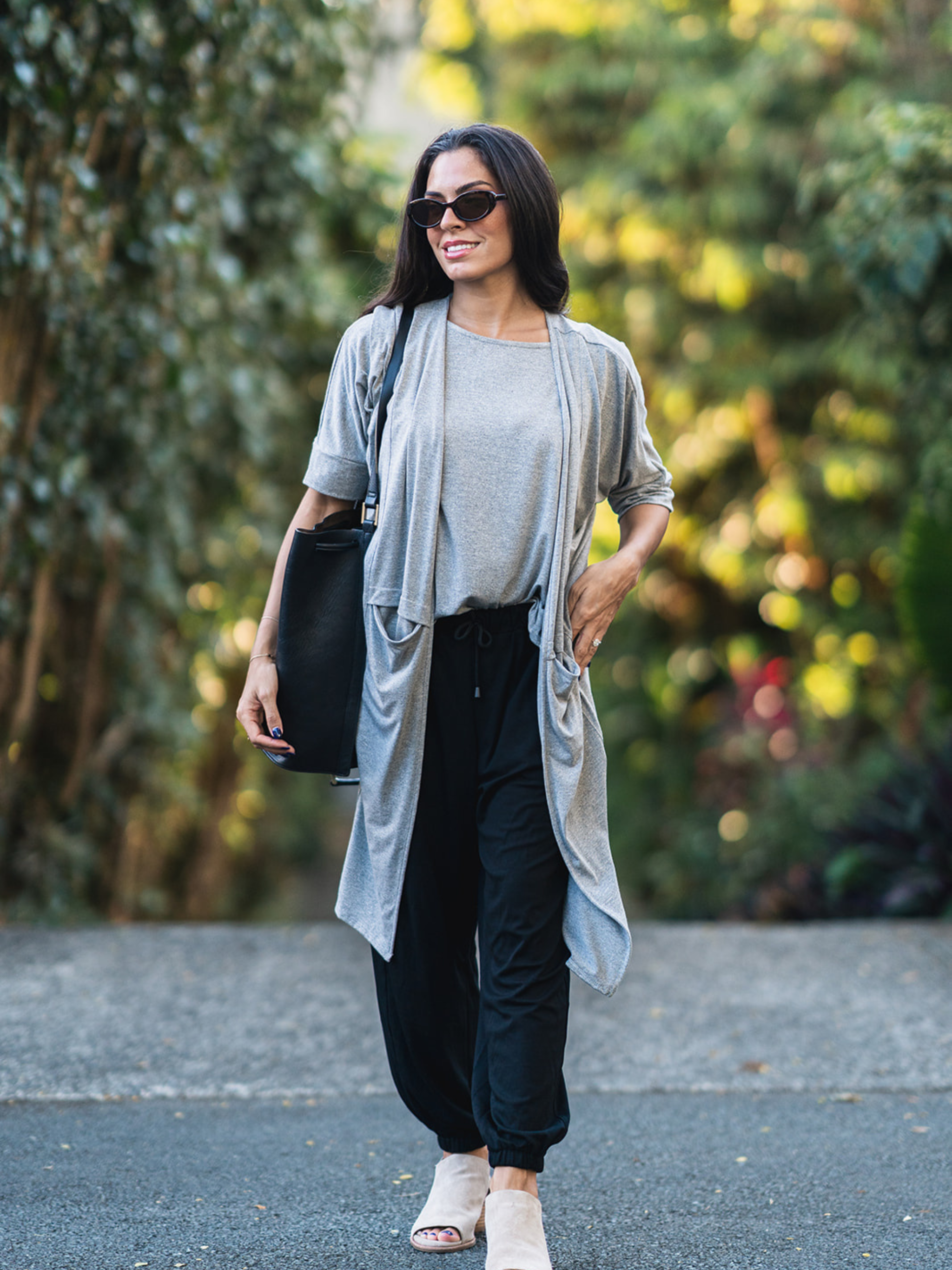 Milla Duster - Granite