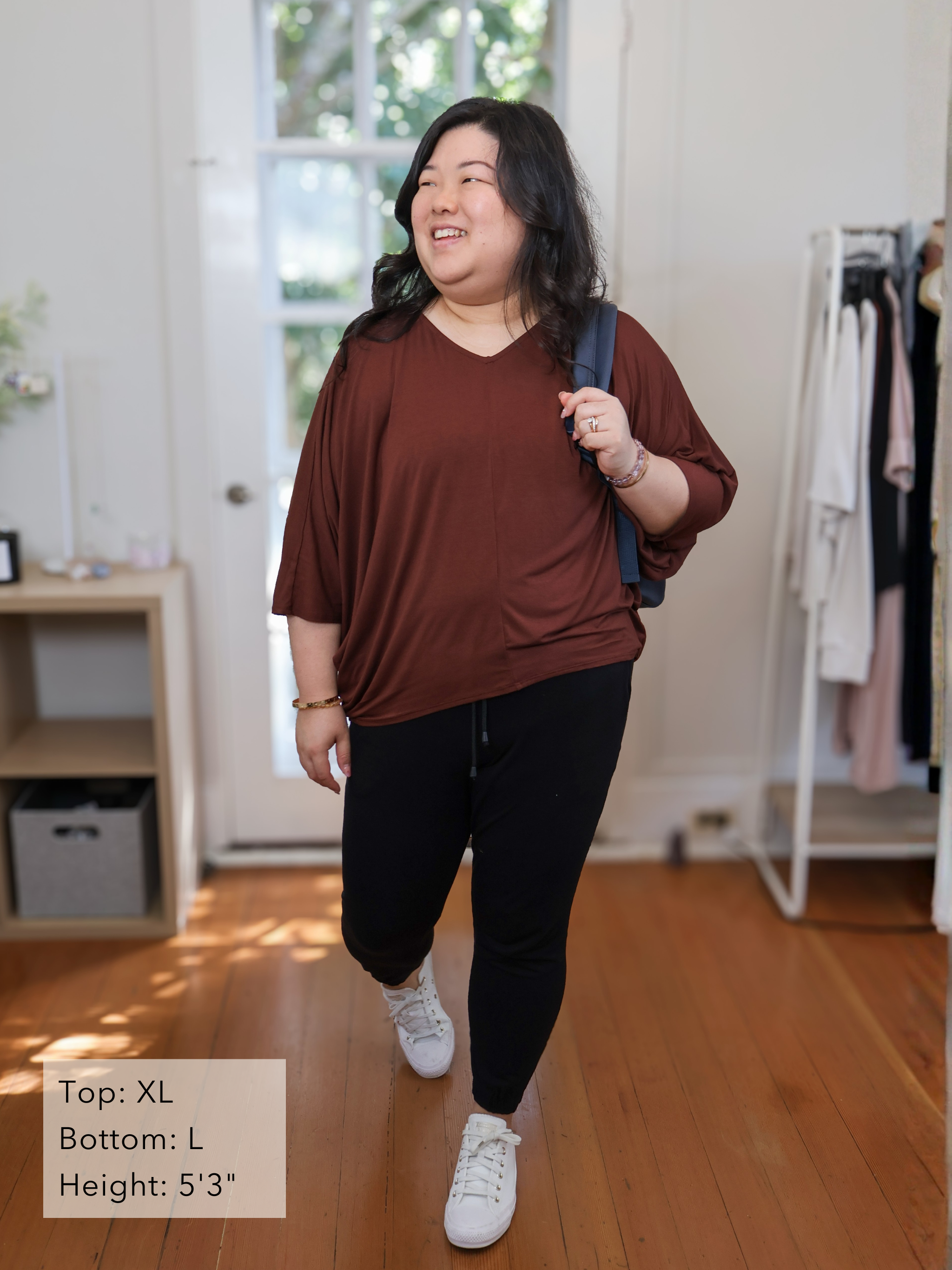 Megumi Top - Chocolate