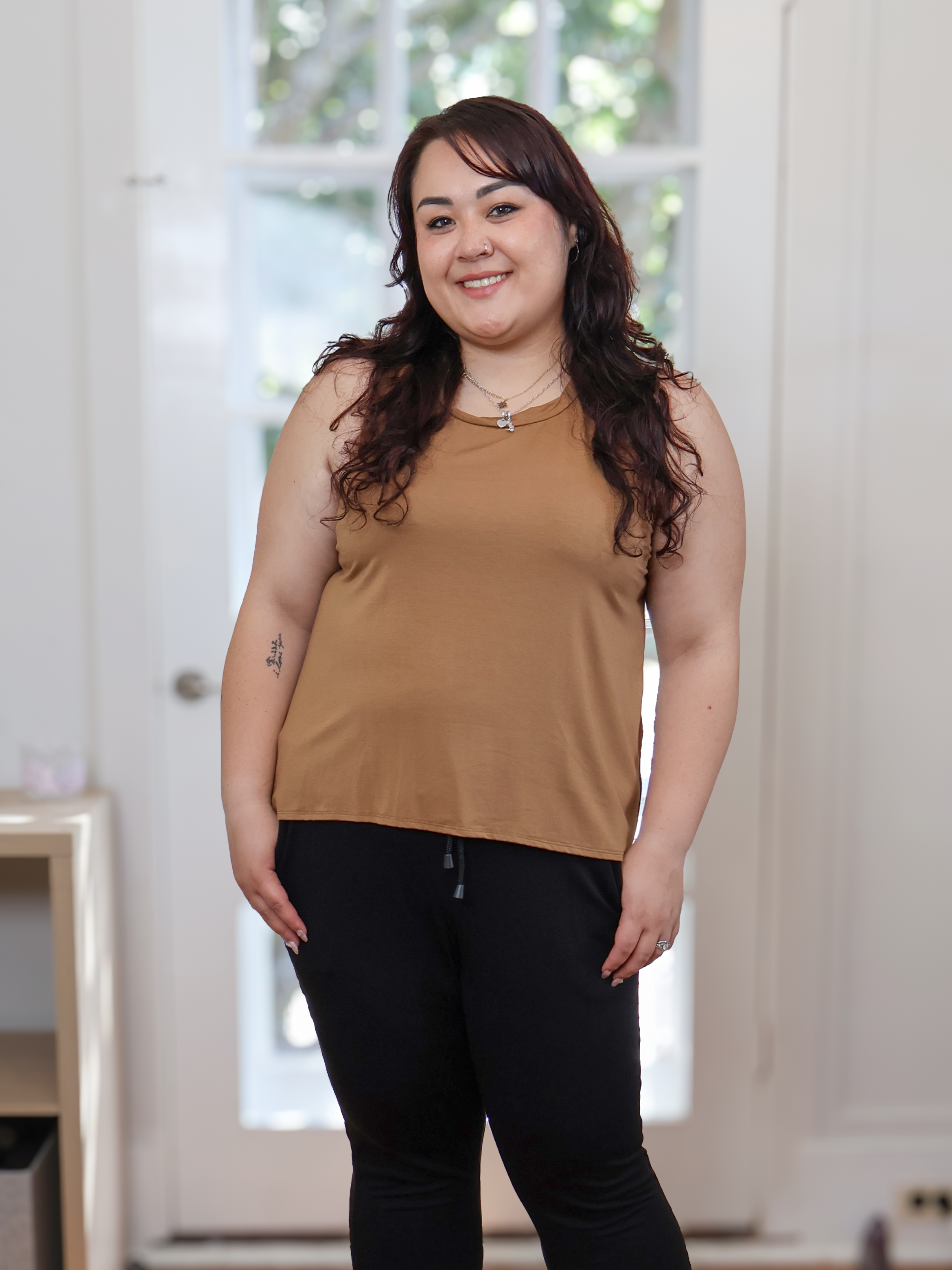 Kelly Tank - Caramel