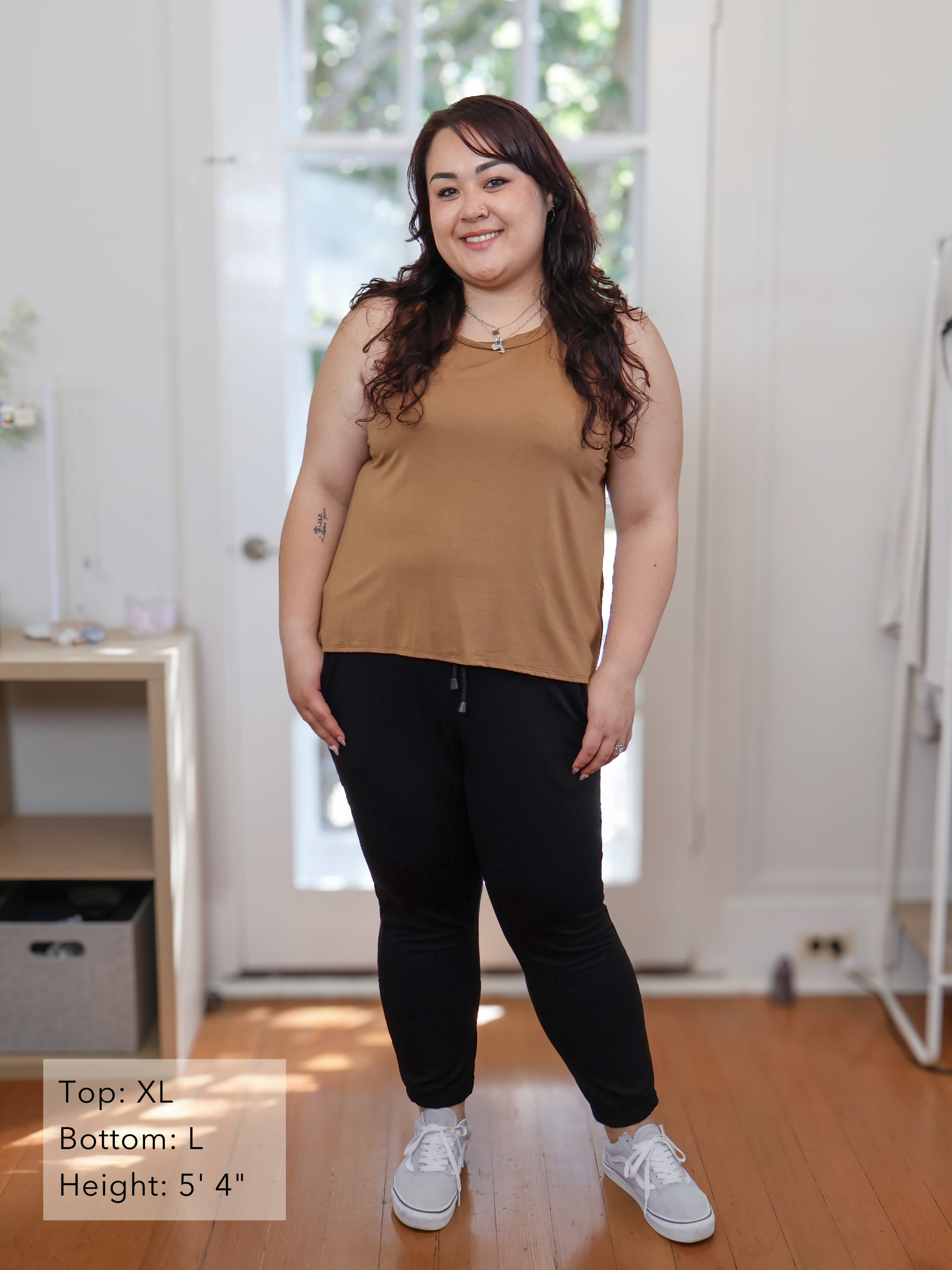 Kelly Tank - Caramel