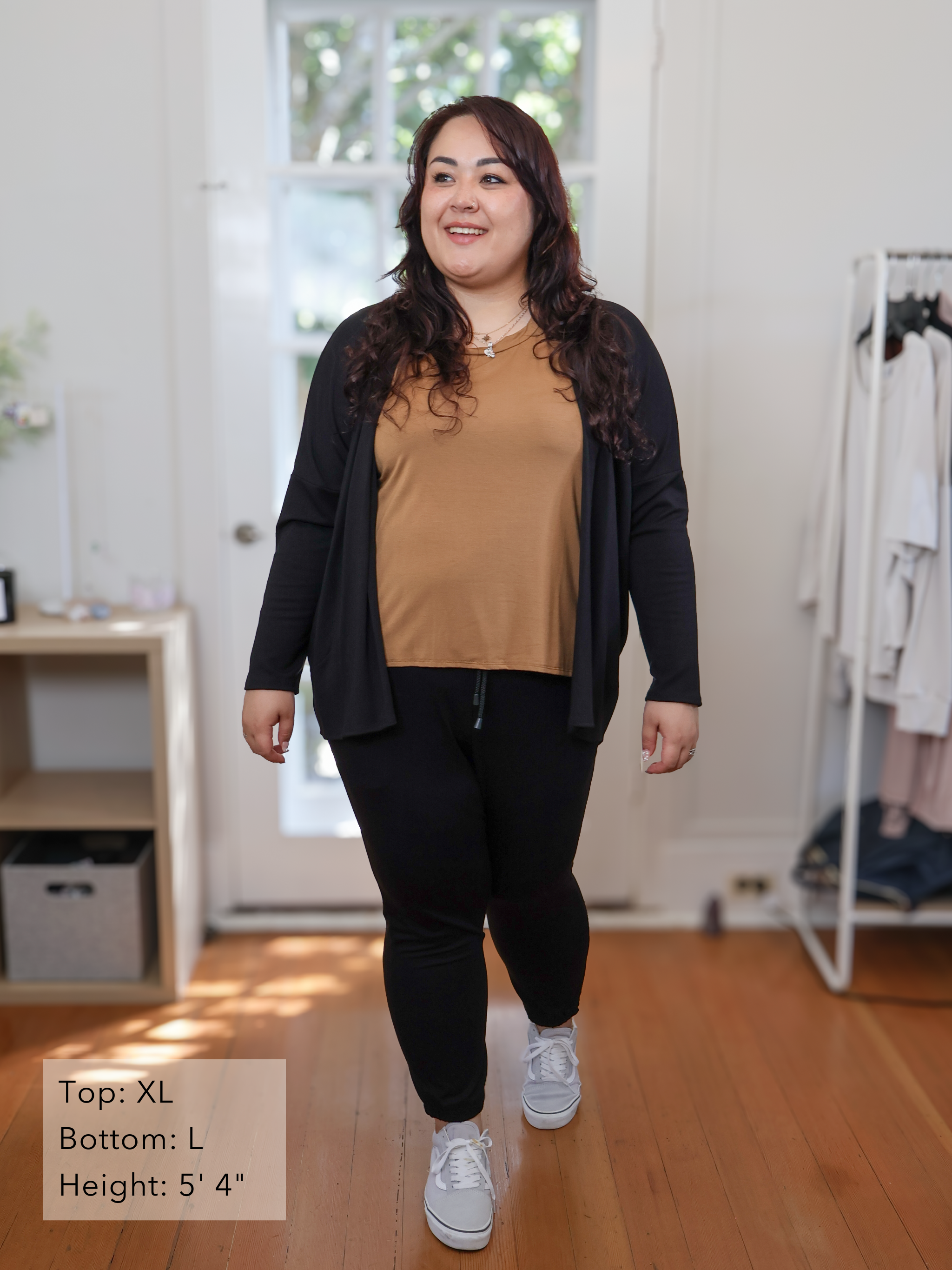 Kelly Tank - Caramel