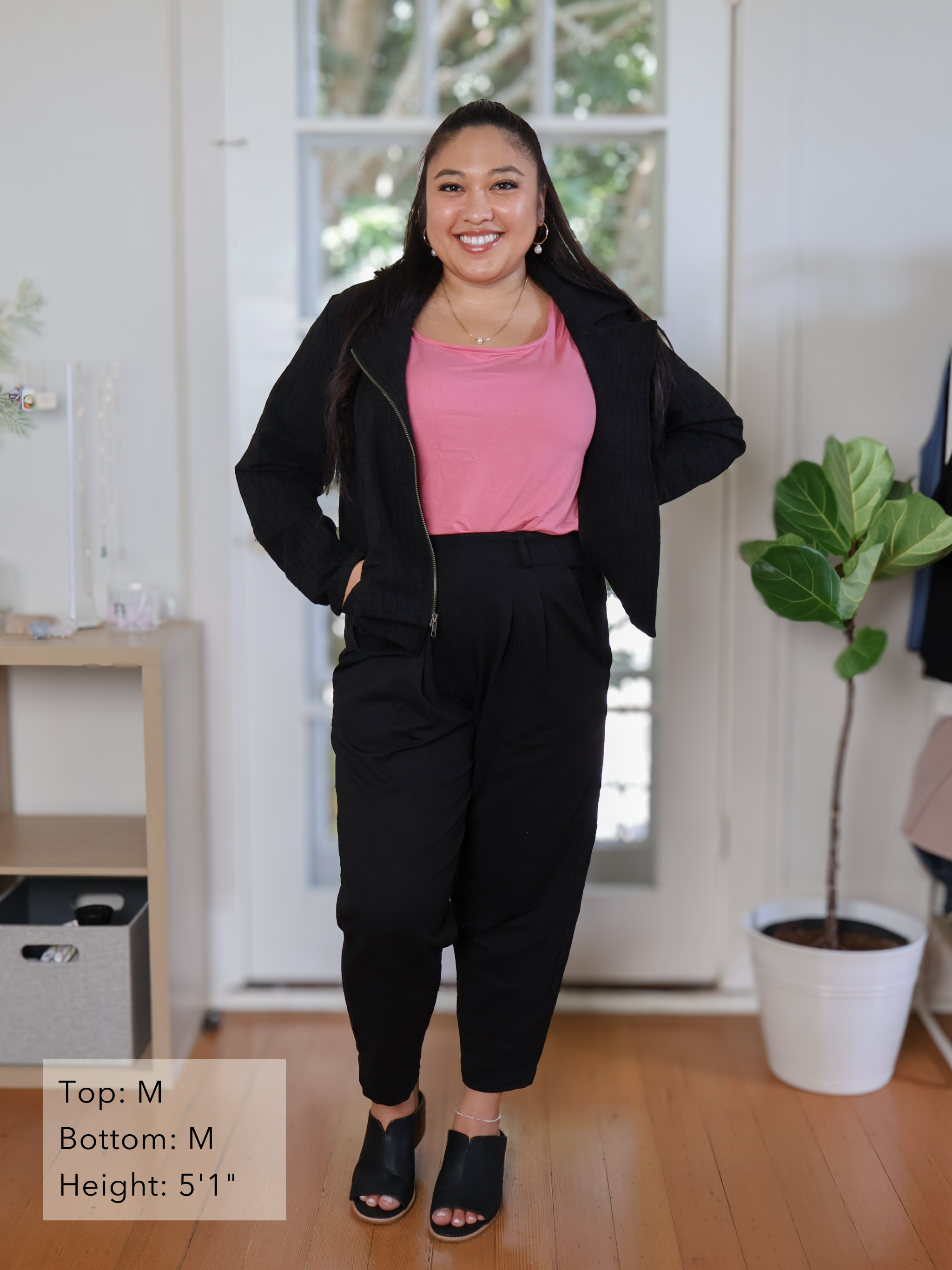 Aidan Top - Tulip Pink