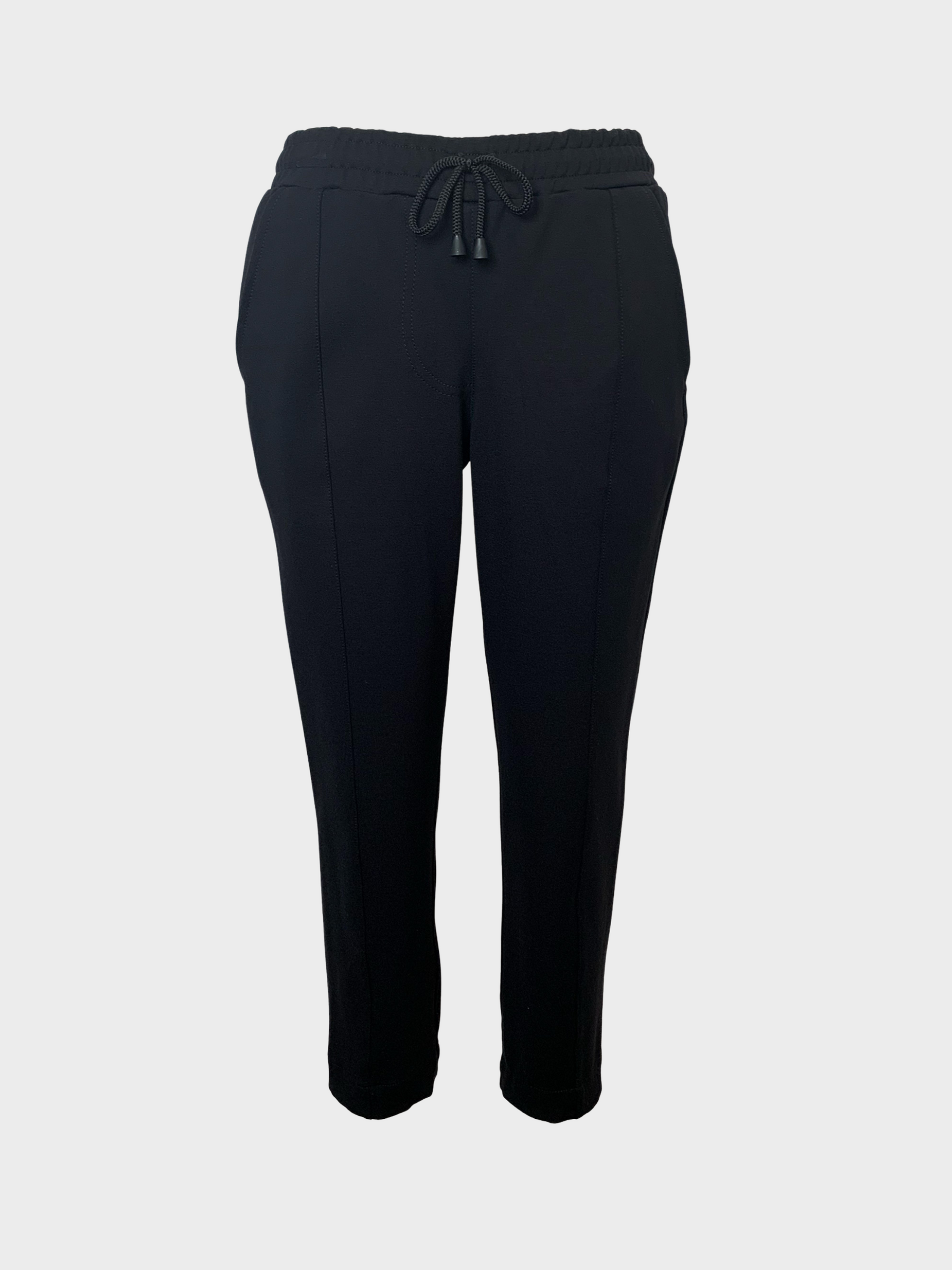 Brooklyn Pant - Black Twill Ponte – Allison Izu
