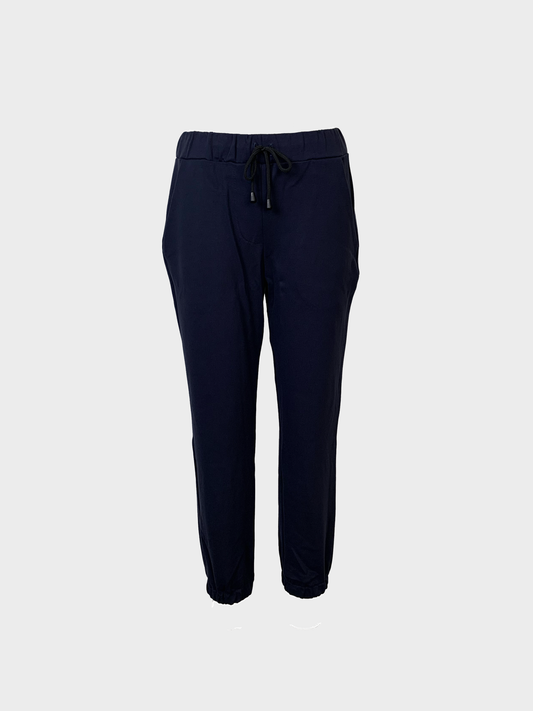 PRE-SALE: Sunrise Jogger - Midnight Rayon Jersey