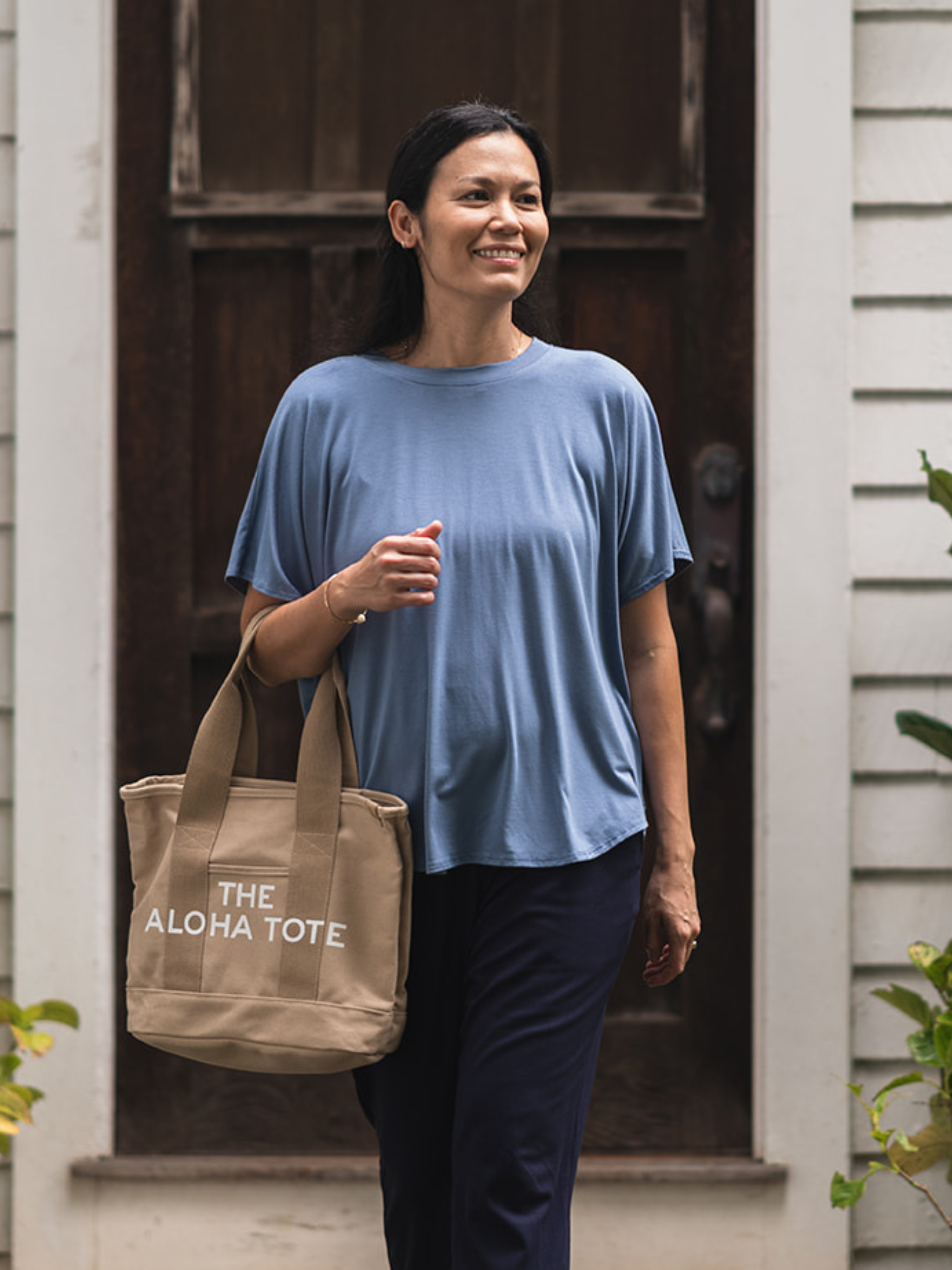 Dayna Top - Parisian Blue