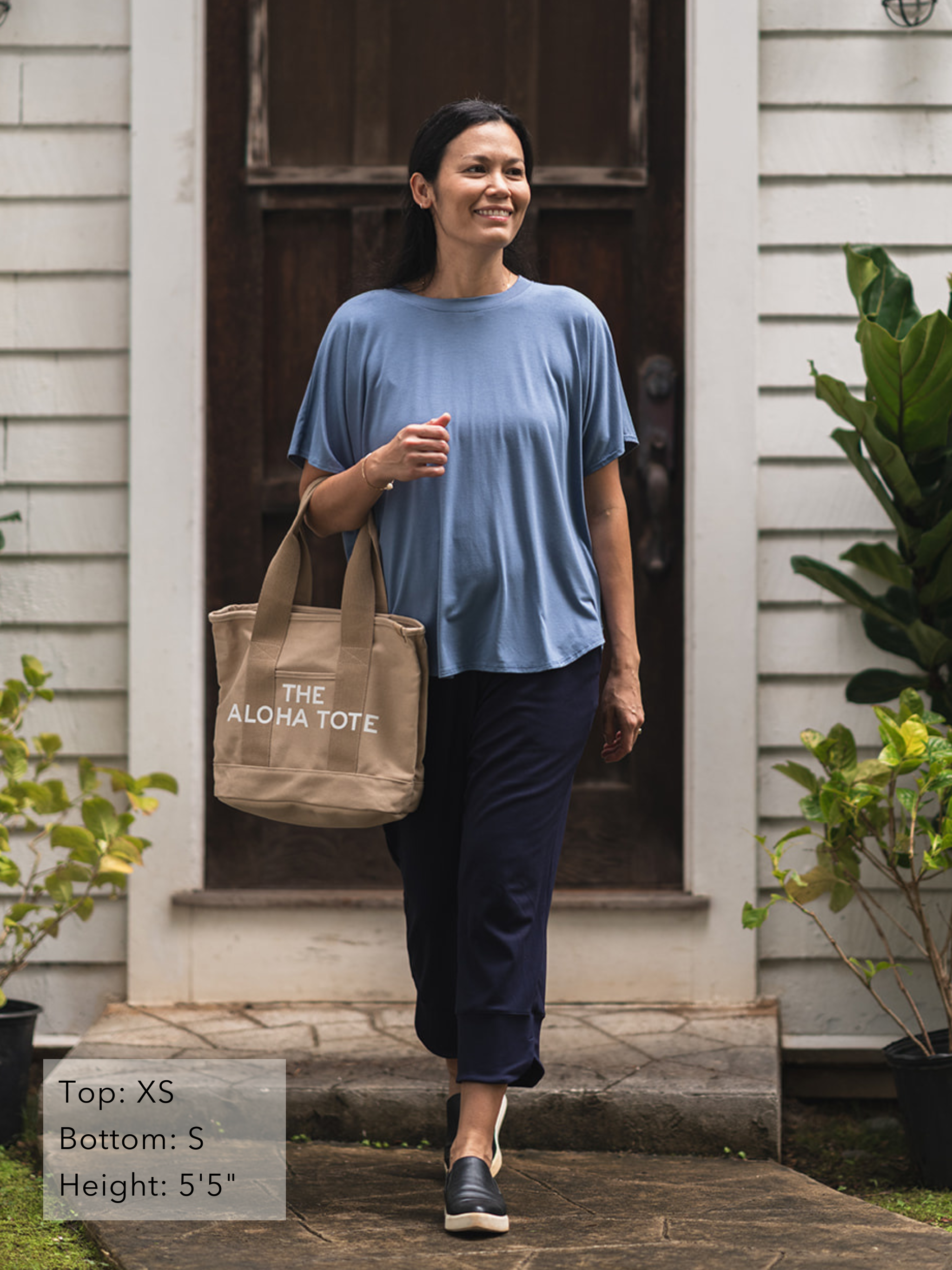 Dayna Top - Parisian Blue