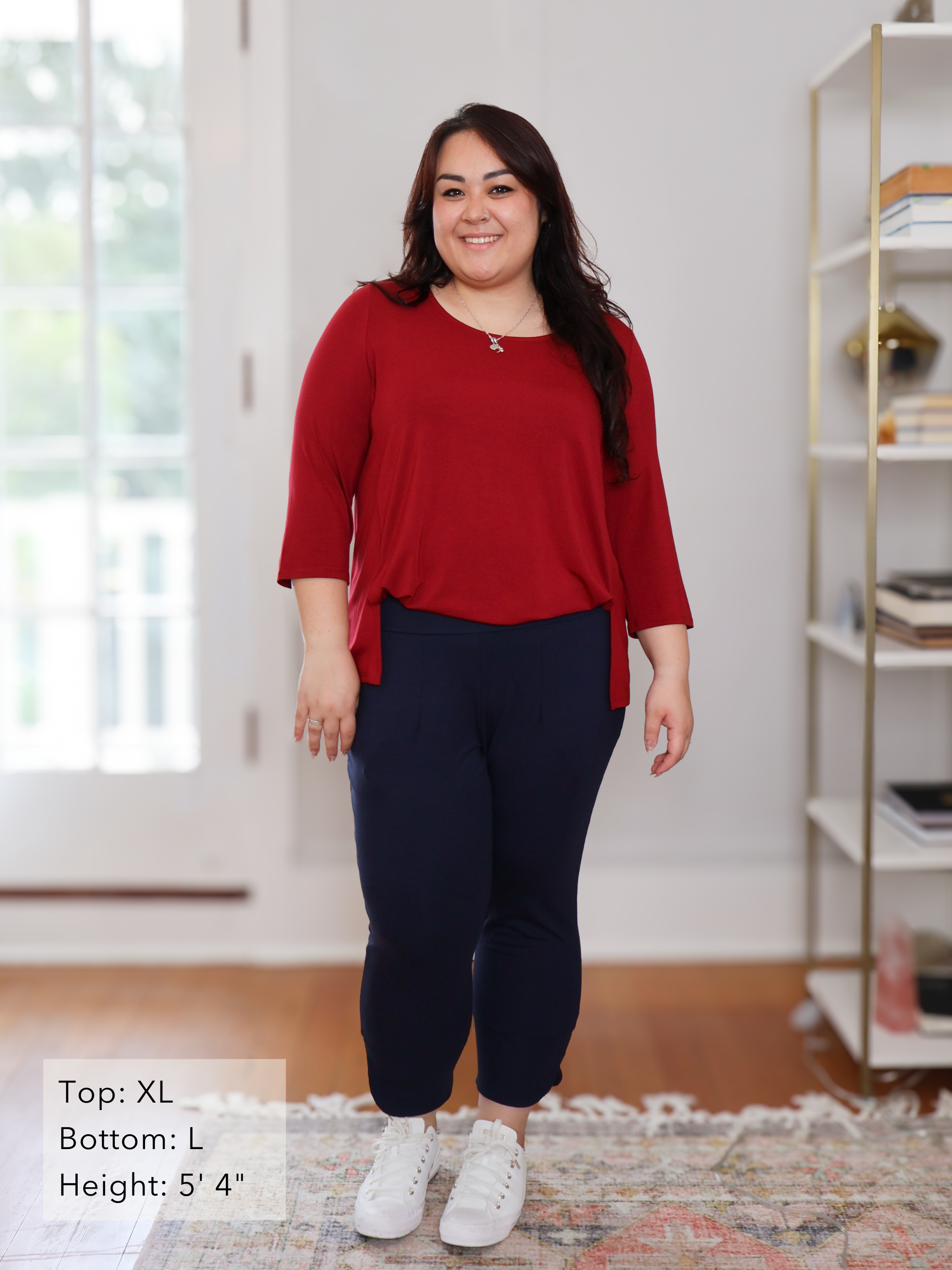 Mandy Top - Raspberry