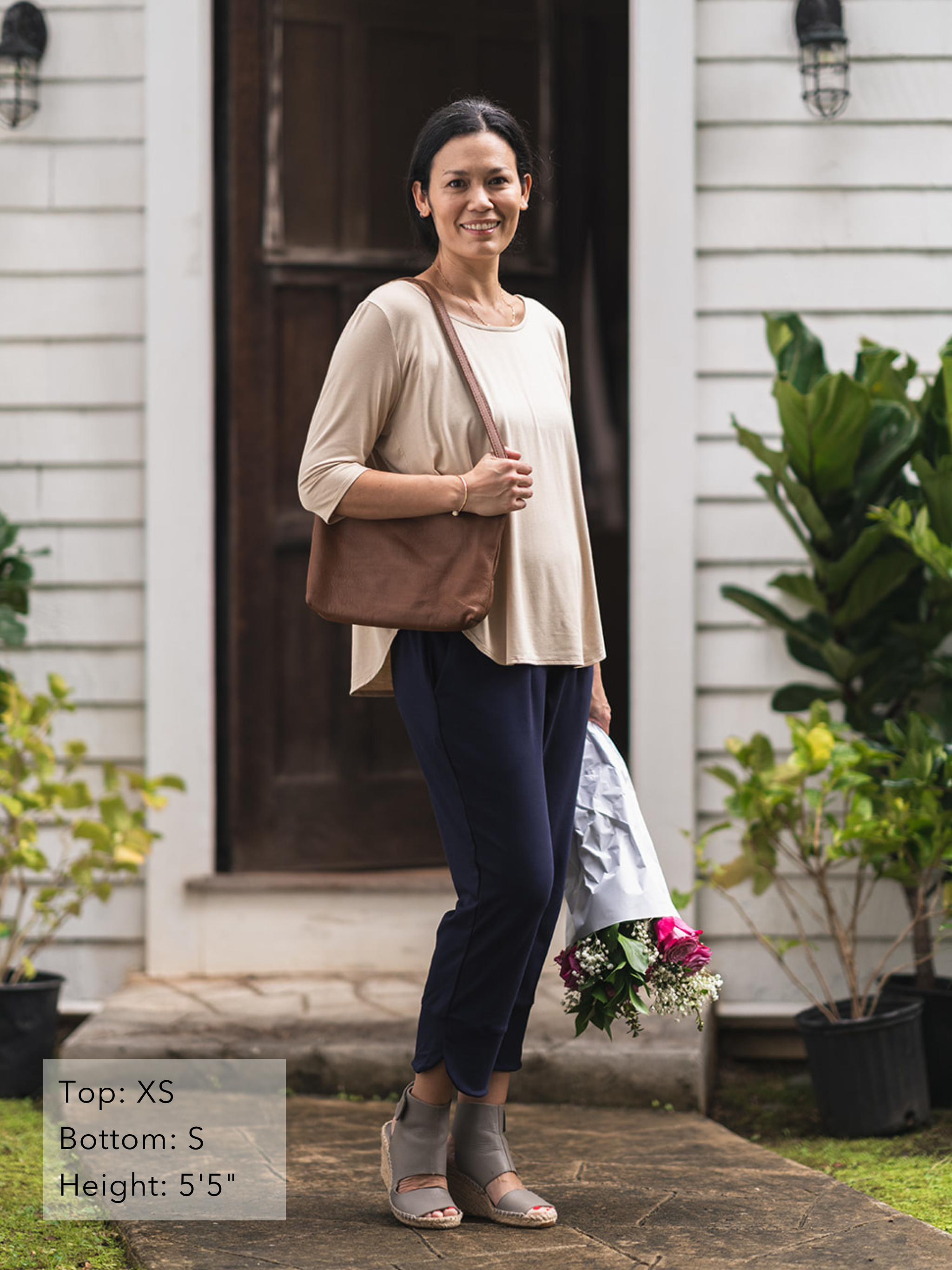 Hannah Top - Buttercream