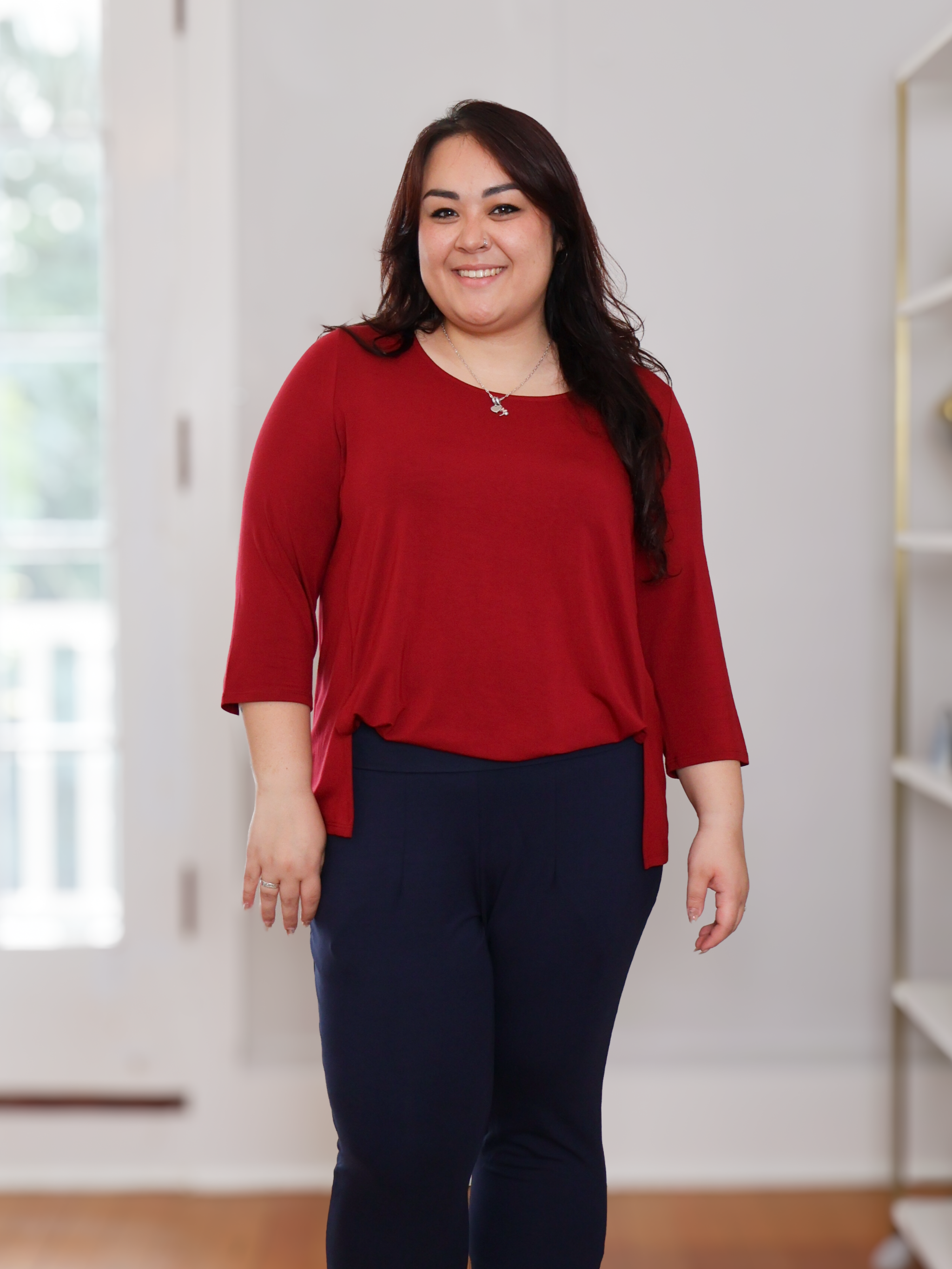 Mandy Top - Raspberry
