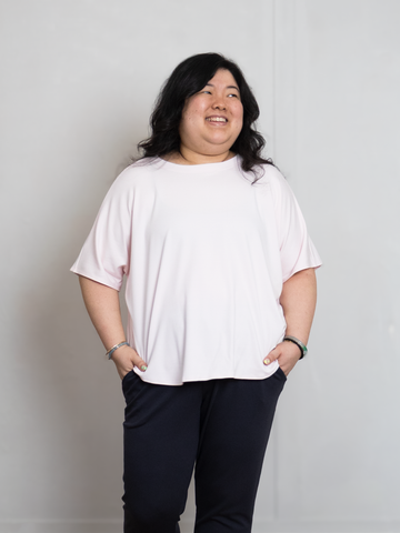 Dayna Top - Petal Pink