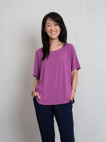 Callie Top - Orchid