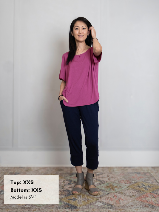 Callie Top - Orchid