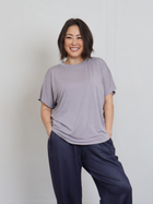 Dayna Top - Purple Ash