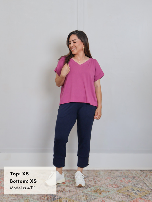 Ava Top - Orchid
