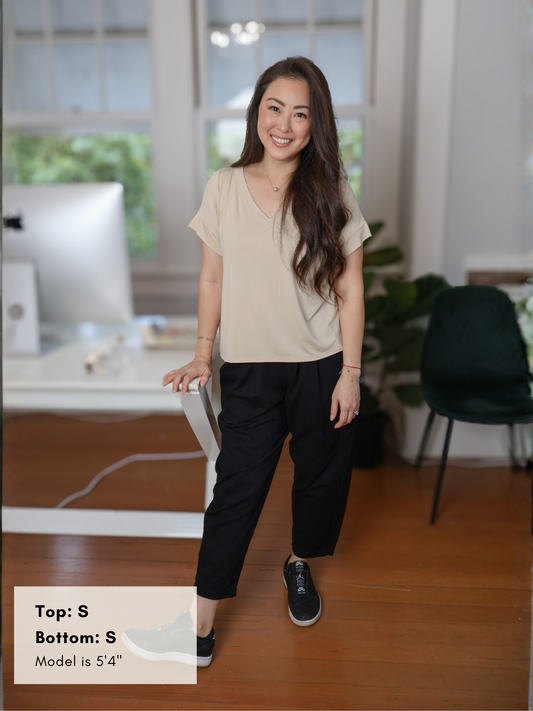 Ava Top - Buttercream