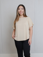 Dayna Top - Buttercream