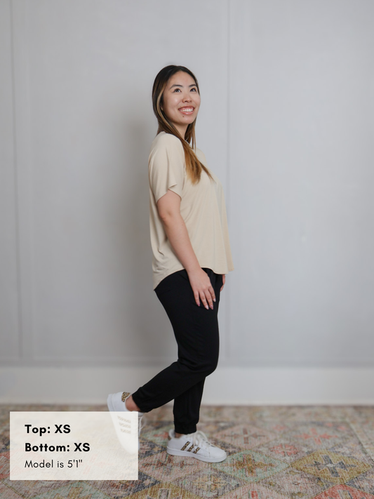 Dayna Top - Buttercream