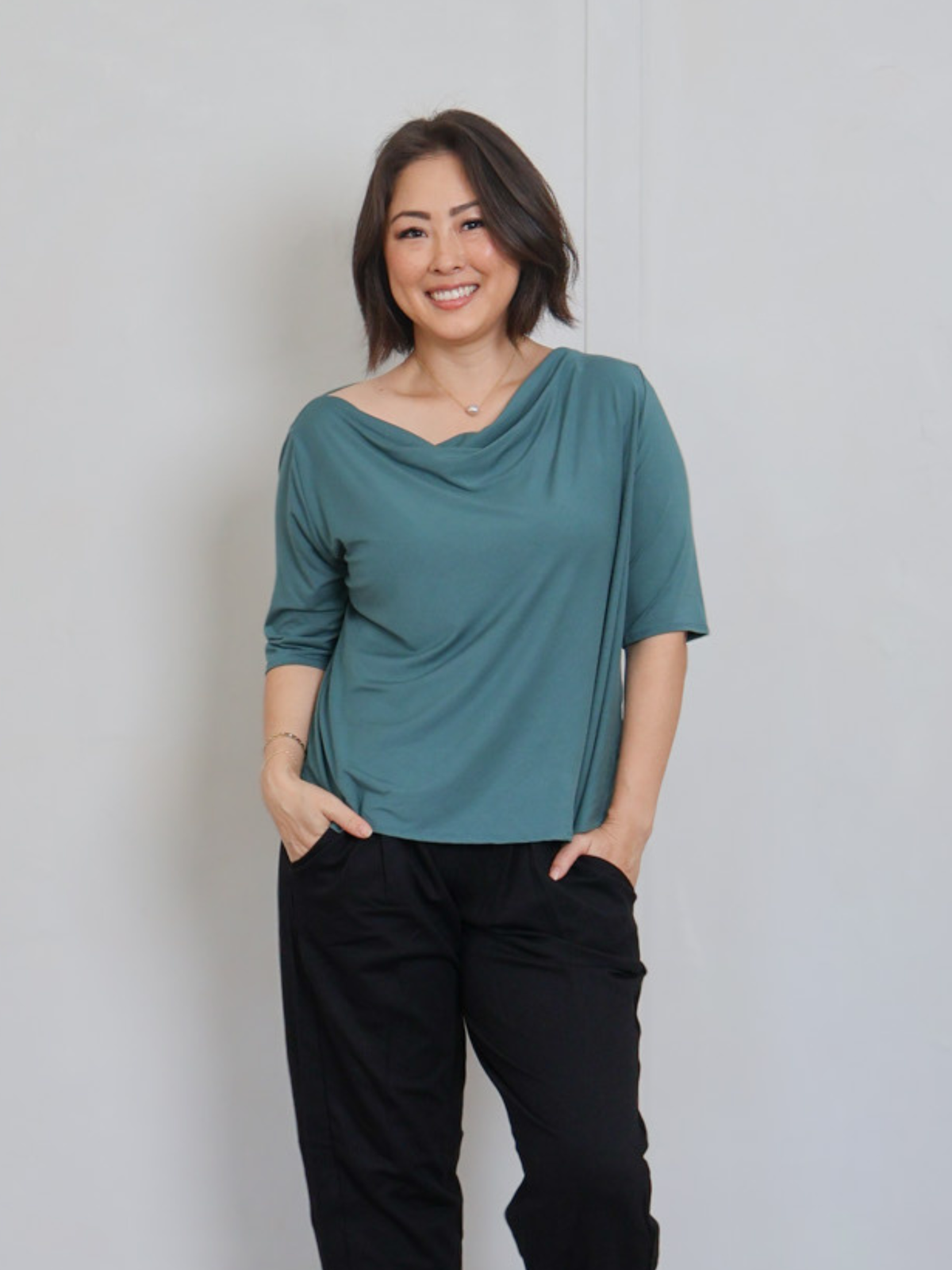 Jana Top - Balsam – Allison Izu