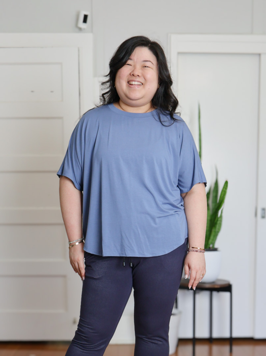 Dayna Top - Parisian Blue