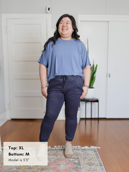 Dayna Top - Parisian Blue