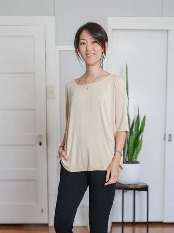 Hannah Top - Buttercream