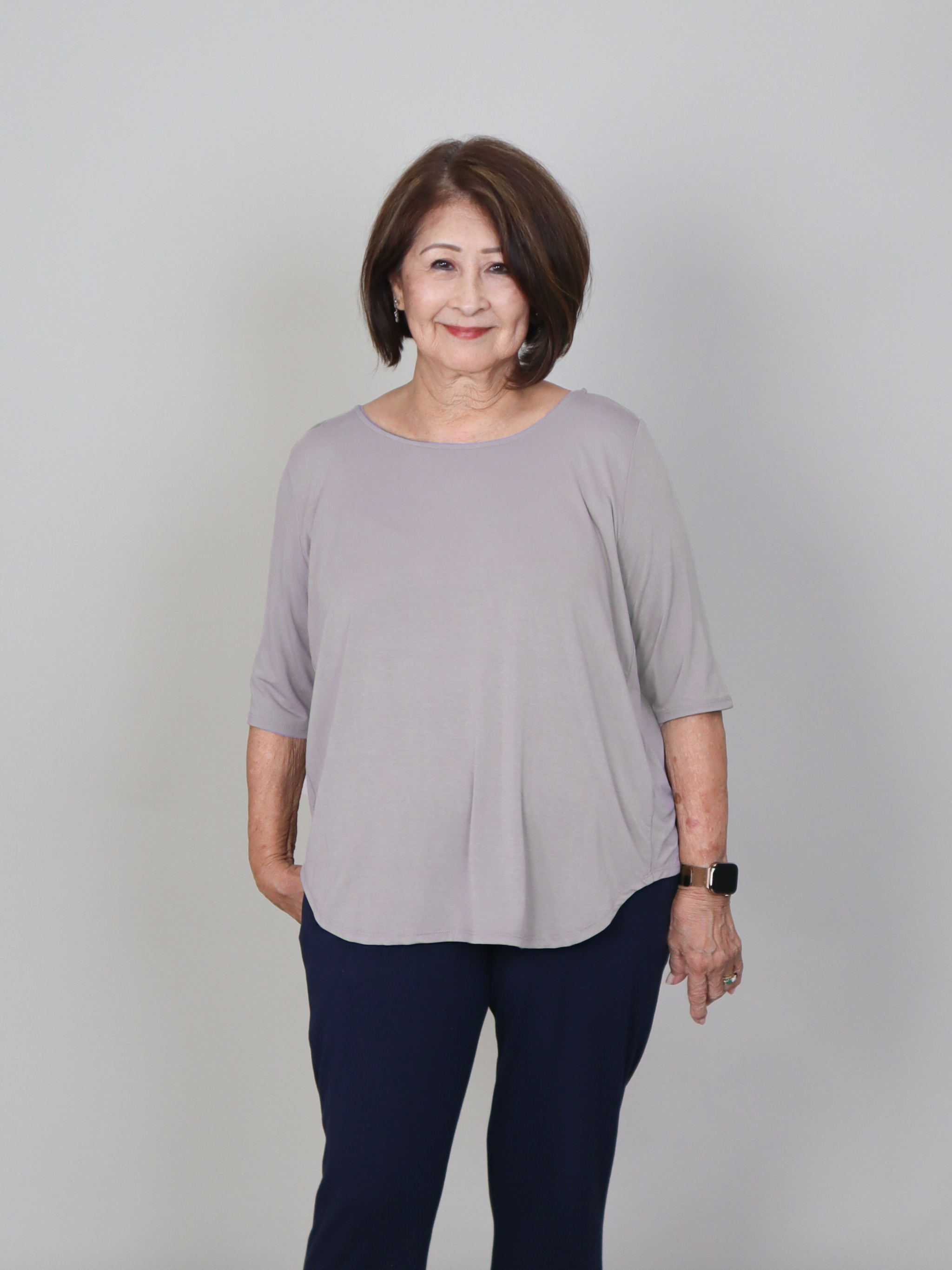 Hannah Top - Cafe Soft Ponte