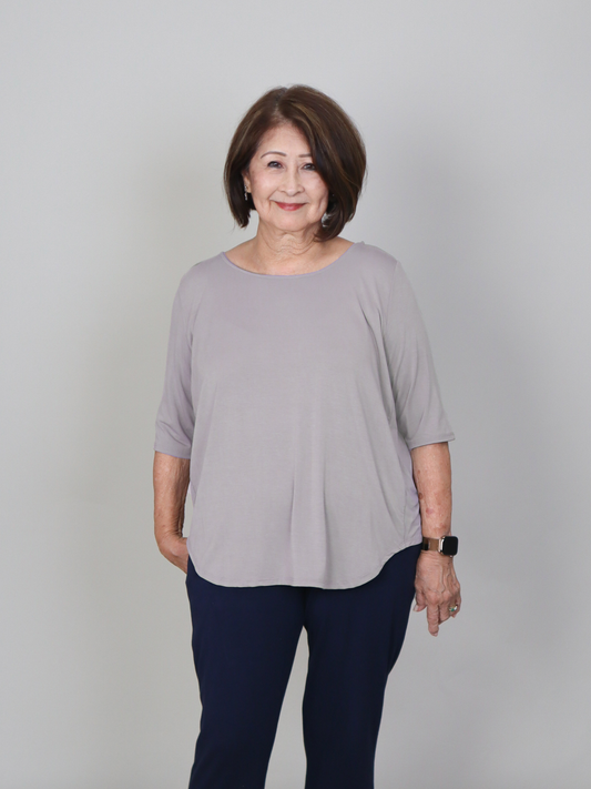 Hannah Top - Cafe Soft Ponte