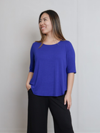 Hannah Top - Cobalt
