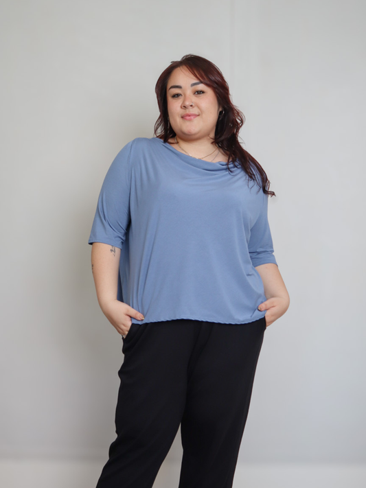 Jana Top - Parisian Blue