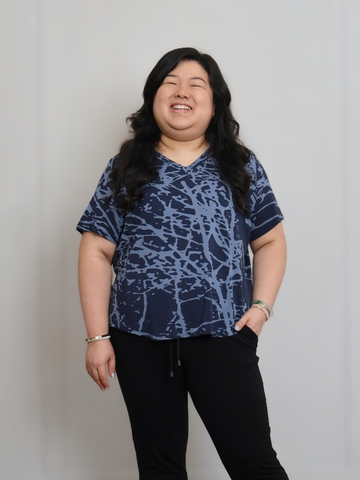 Rebecca Top - Celestial Branches