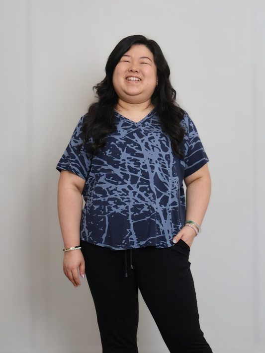 Rebecca Top - Celestial Branches