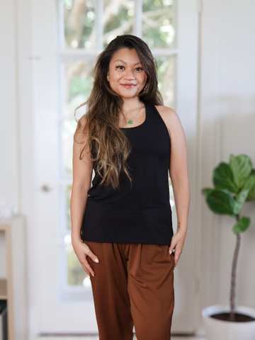 Kelly Tank - Black