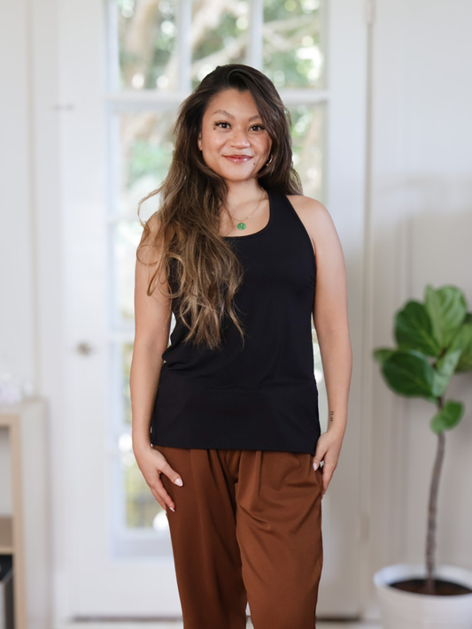Kelly Tank - Black