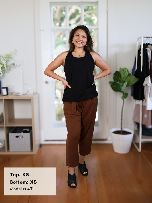 Kelly Tank - Black