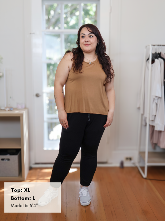 Kelly Tank - Caramel