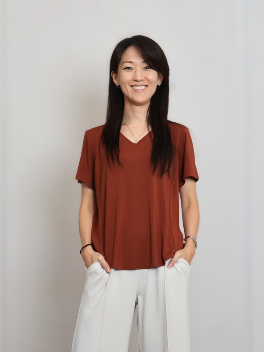 Rebecca Top - Rum