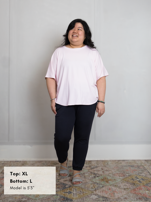 Dayna Top - Petal Pink