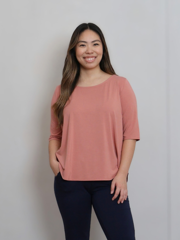 Hannah Top - Blush