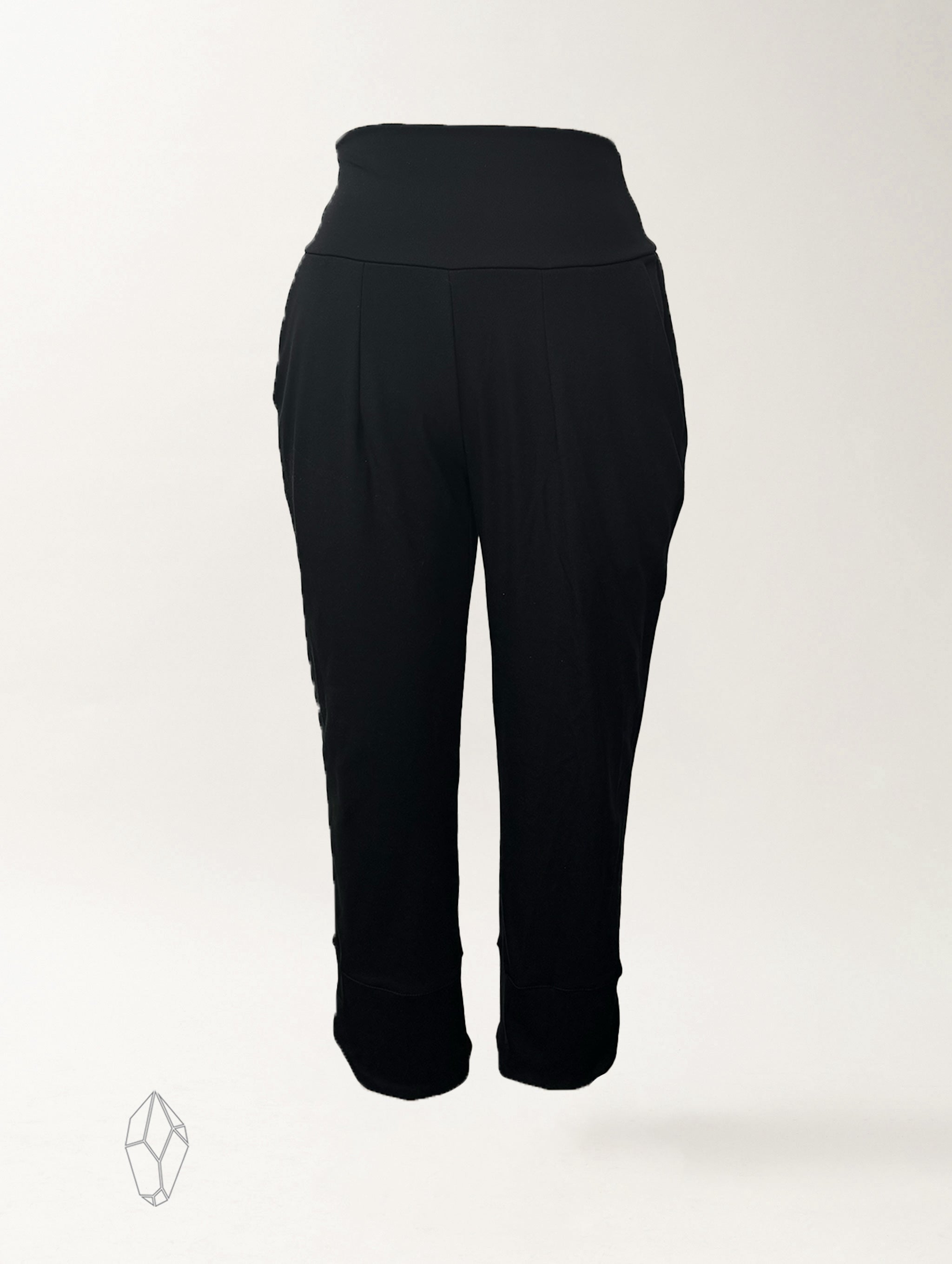 Brilliant Basics Women's Ponte Jogger Pant - Black - Size Large